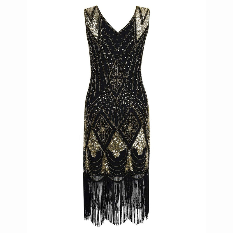 tenue-theme-charleston-femme-ronde