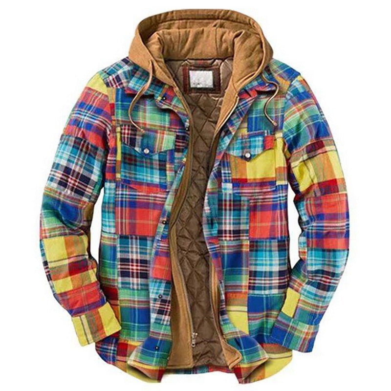       veste-a-carreaux-vintage-homme