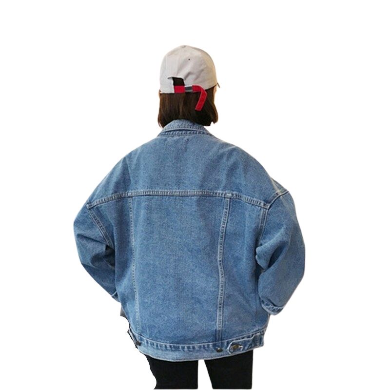     veste-en-jean-large-femme-vintage