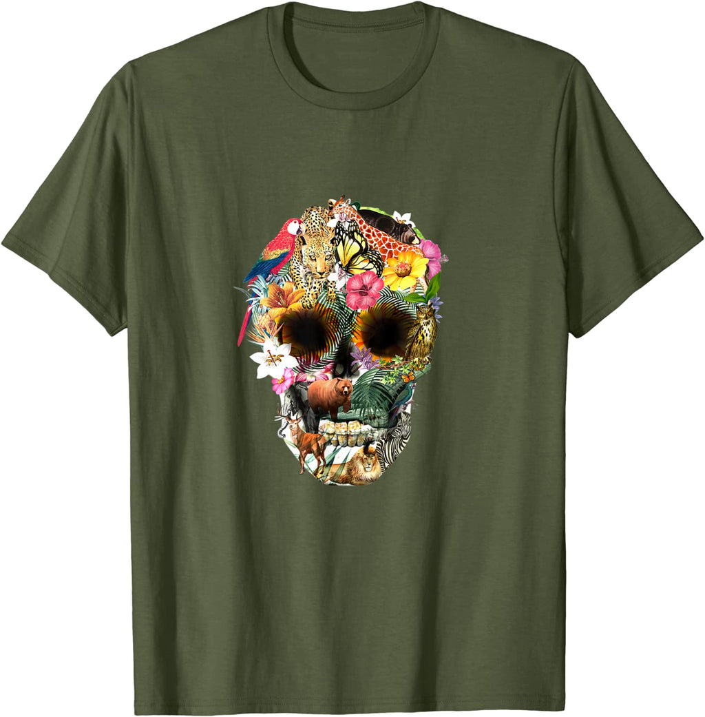 Klassisches 80er-Jahre-T-Shirt mit Aufdruck 