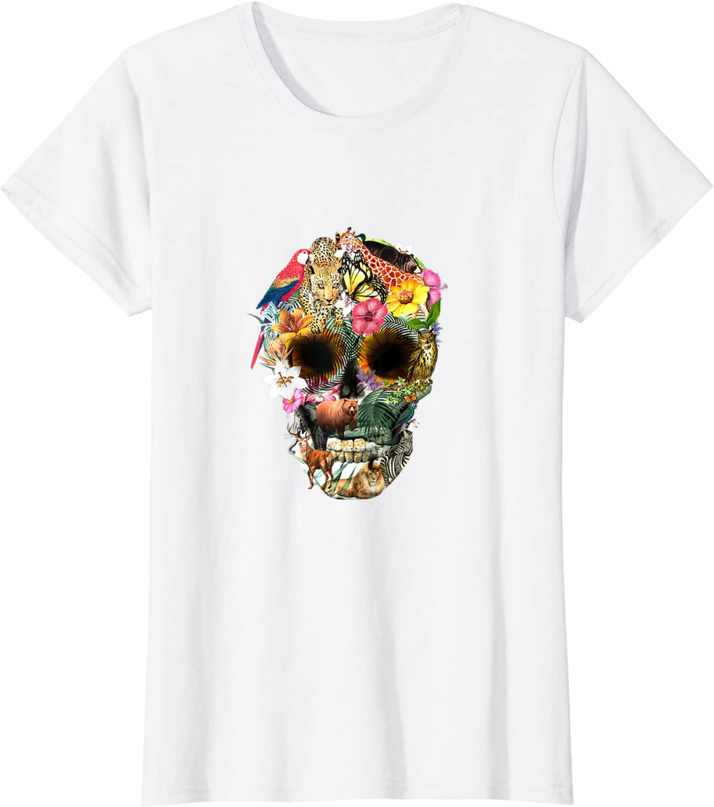 Klassisches 80er-Jahre-T-Shirt mit Aufdruck 
