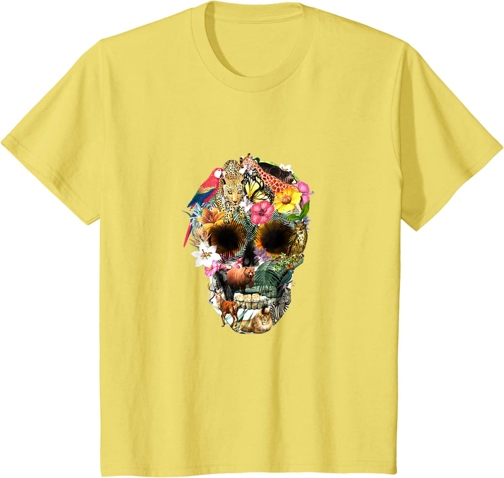 Klassisches 80er-Jahre-T-Shirt mit Aufdruck 