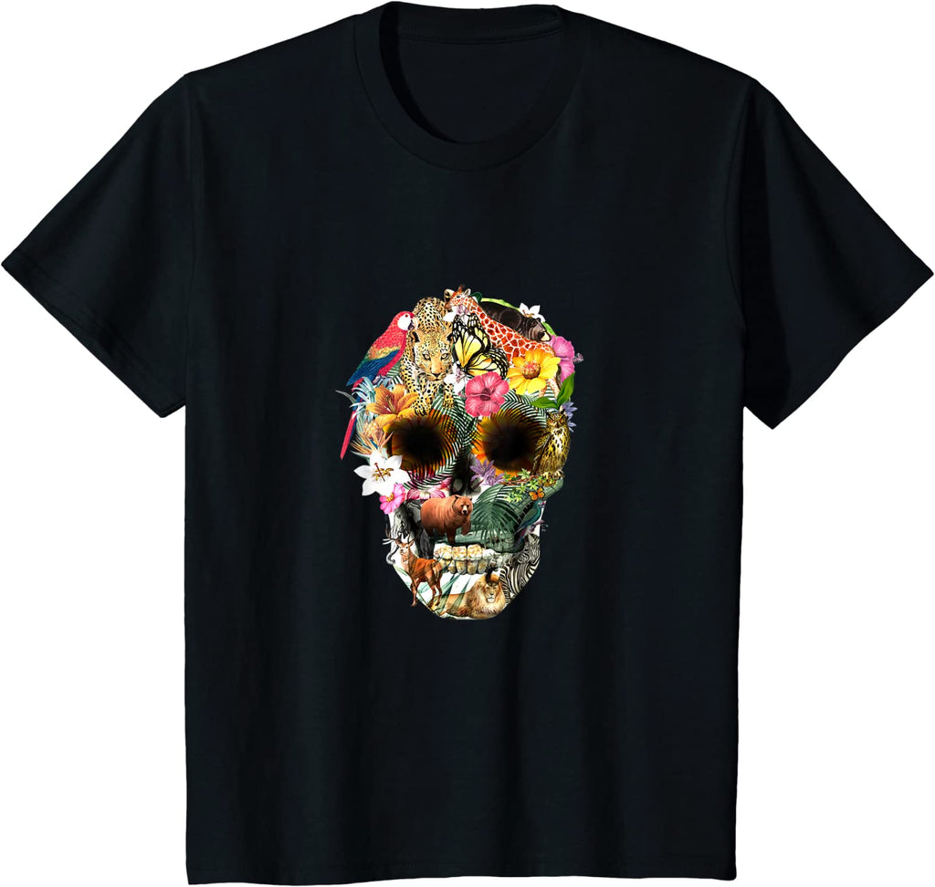 Klassisches 80er-Jahre-T-Shirt mit Aufdruck 