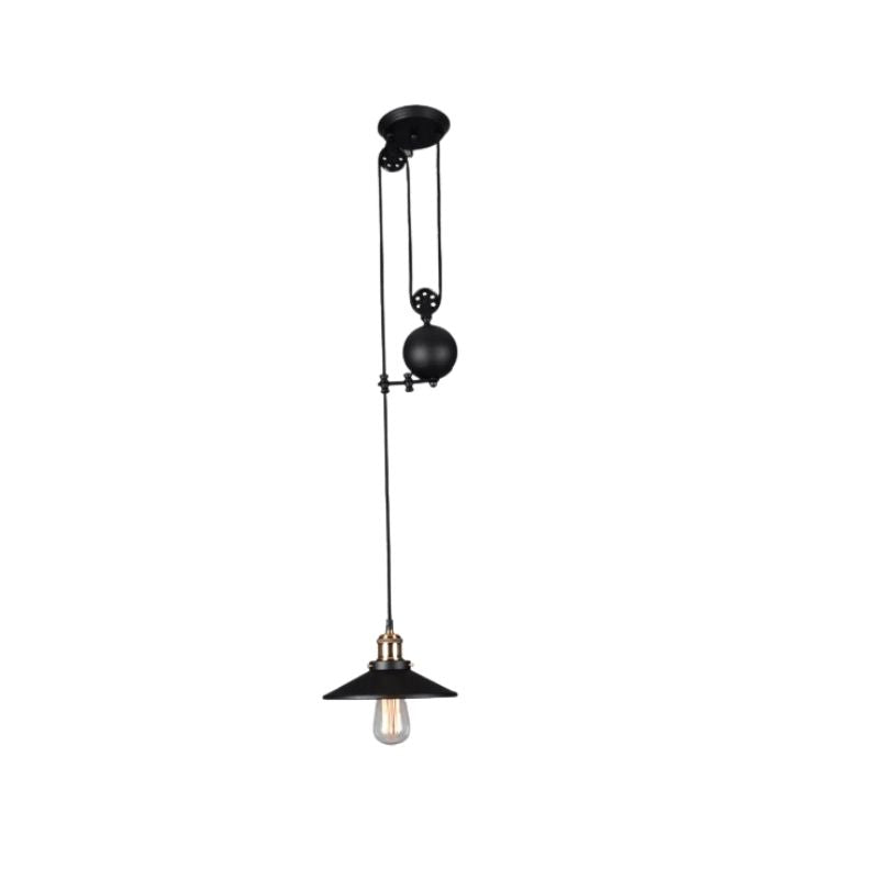 vintage-fer-lustre-metal-suspension-retro-droplight-plafonnier-industriel-noir
